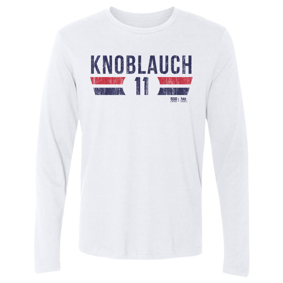 Chuck Knoblauch Men's Long Sleeve T-Shirt | 500 LEVEL
