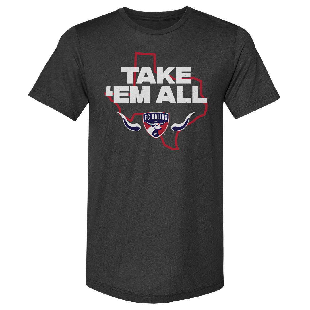 FC Dallas Men's Premium T-Shirt | 500 LEVEL