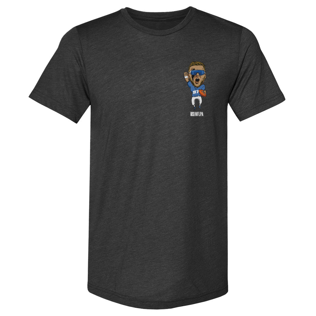 Aidan Hutchinson Men's Premium T-Shirt | 500 LEVEL