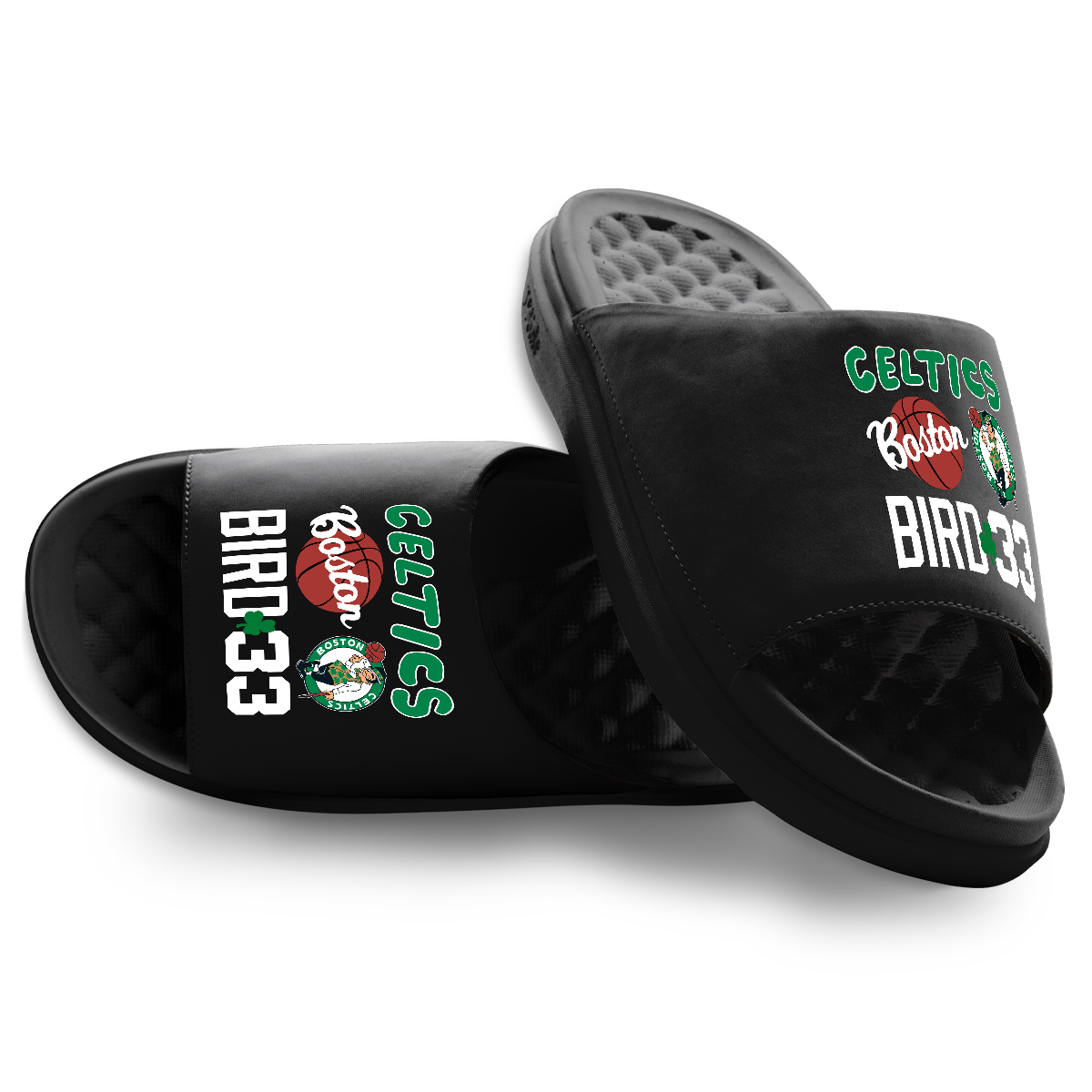 Boston Celtics Larry Bird Collage