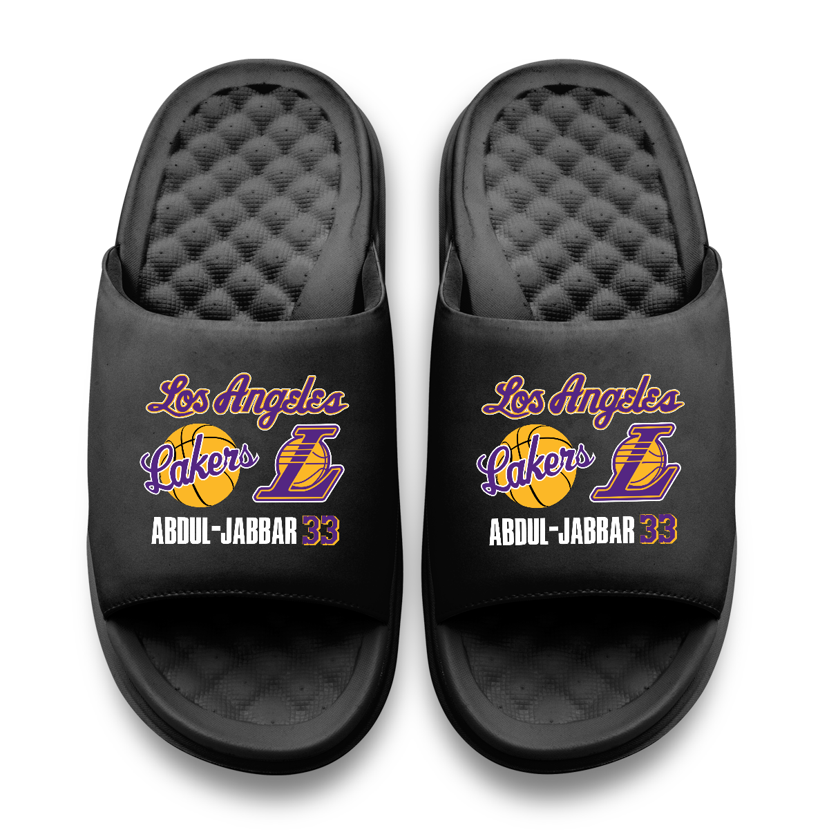 Los Angeles Lakers Kareem Abdul-Jabbar Collage