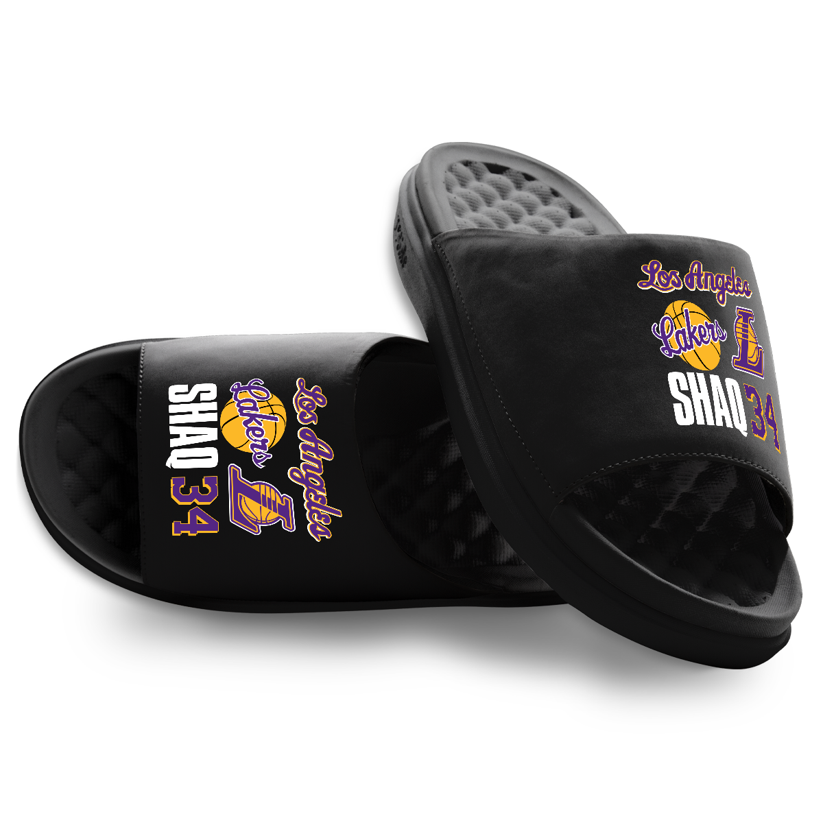 Los Angeles Lakers Shaquille O'Neal Collage