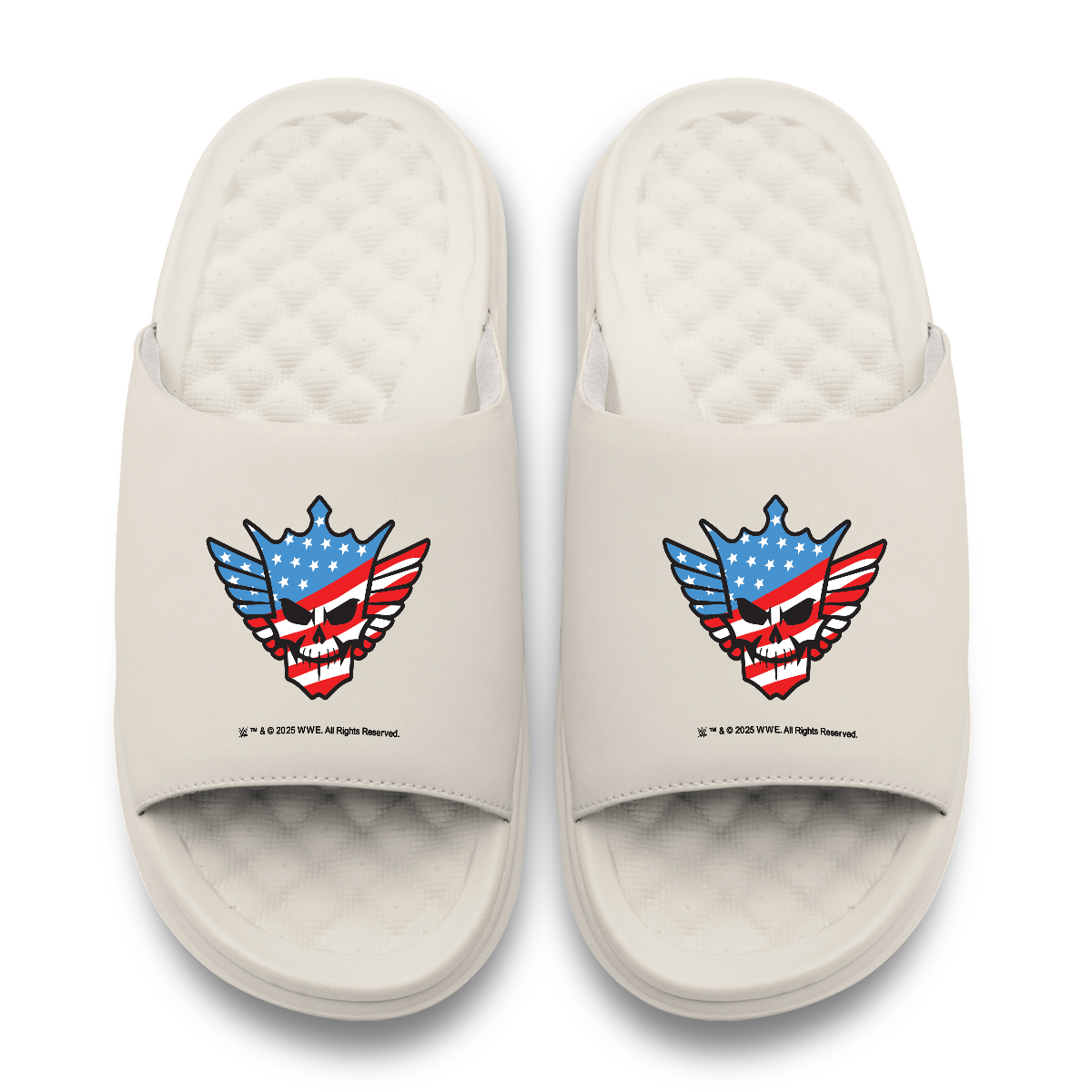 Cody Rhodes American Skull Motive