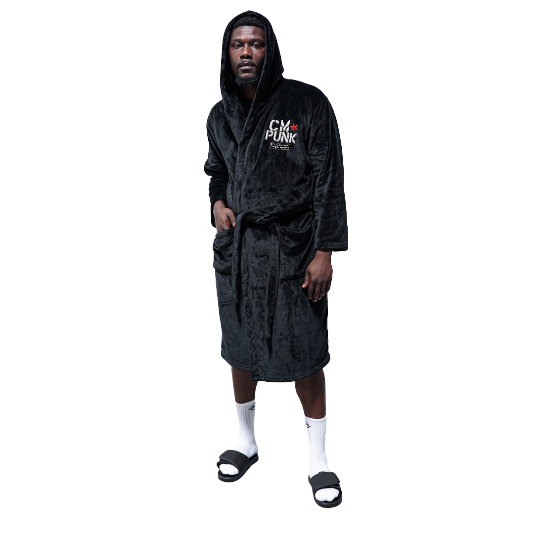 CM Punk Hooded Phantom Robe