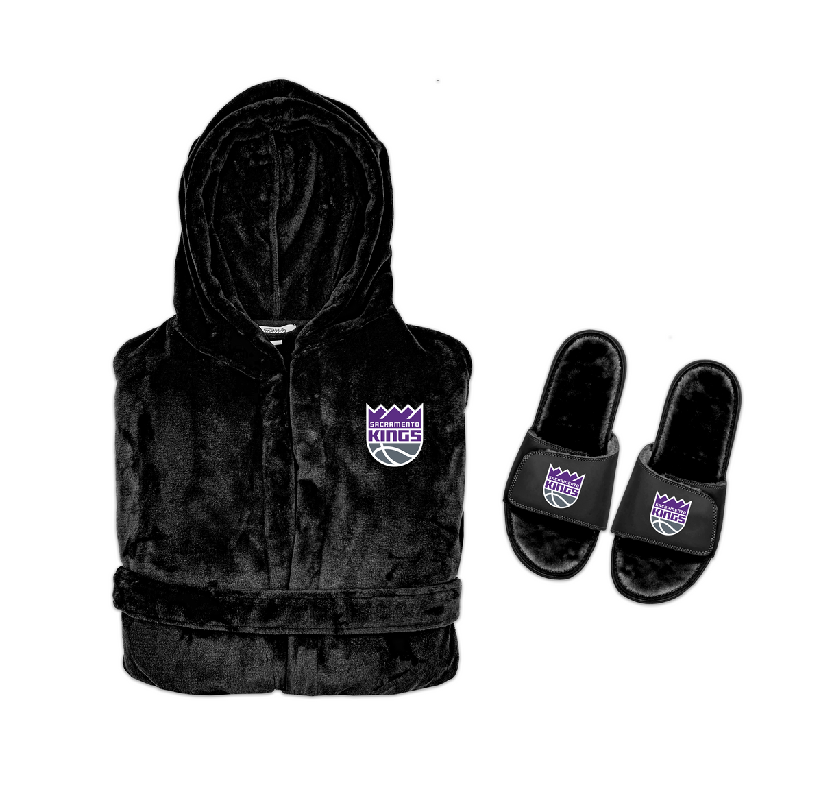 Sacramento Kings Phantom Robe Slide Bundle