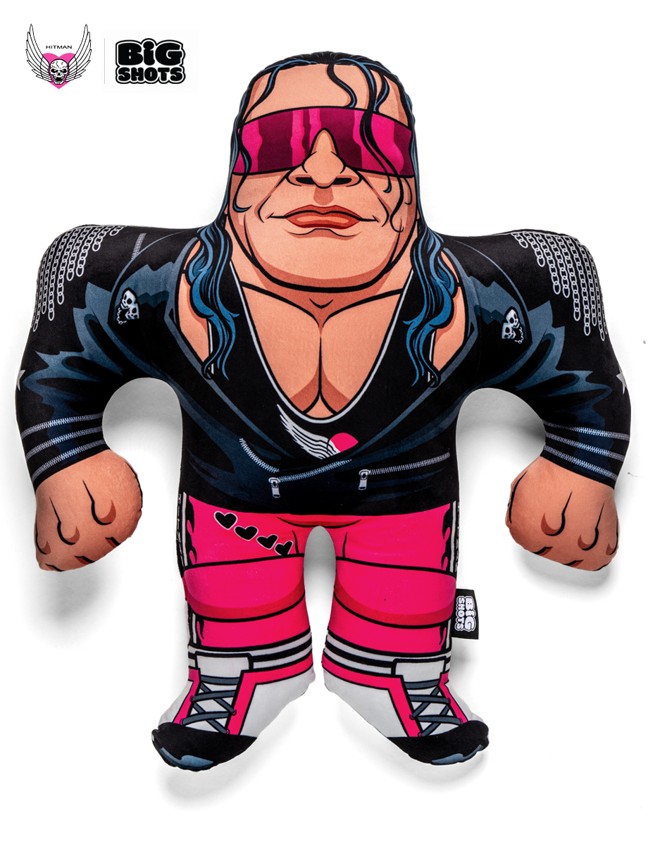 BIG SHOTS™ Bret “The Hitman” Hart