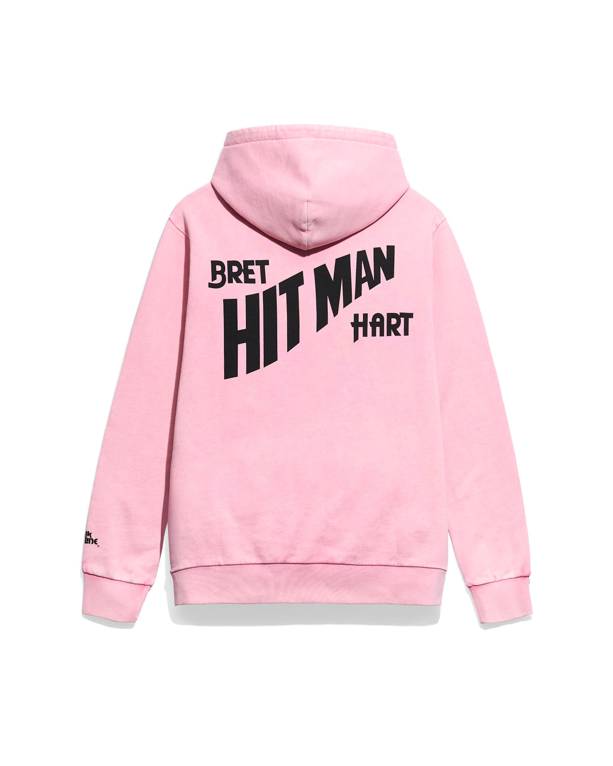Bret Hart Pink French Terry Hoodie