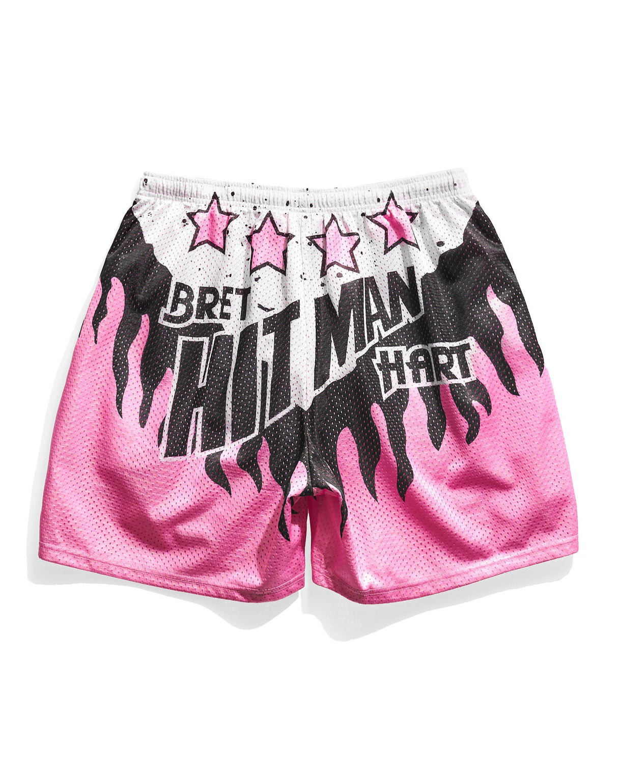 Bret Hart Royal Rumble 1993 Retro Shorts