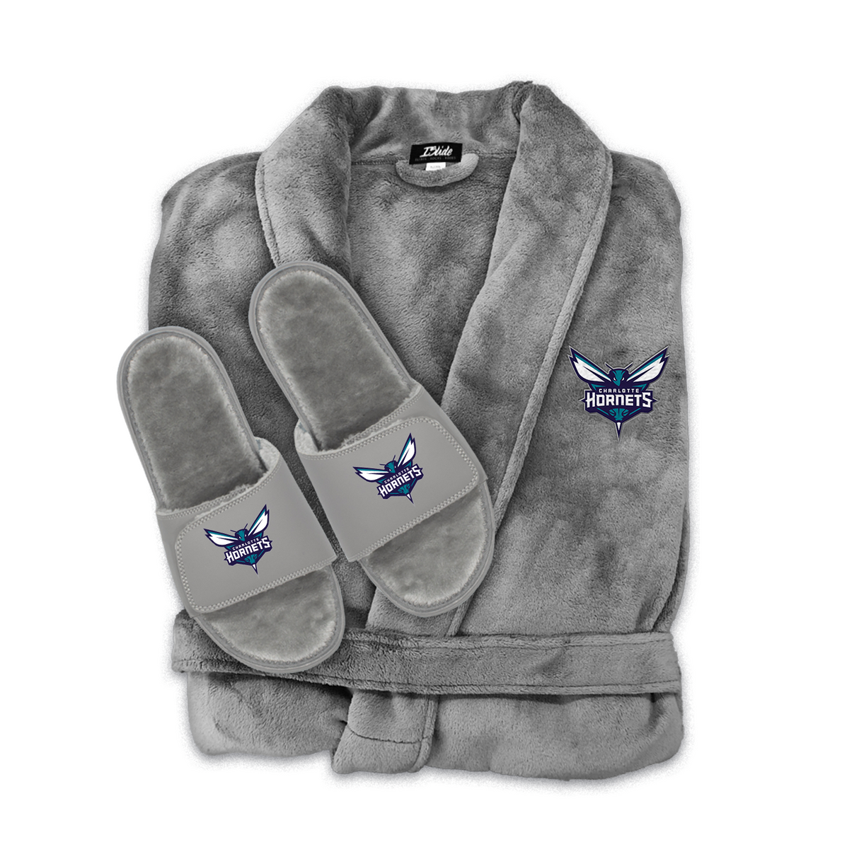 Charlotte Hornets Boss Robe Slide Bundle