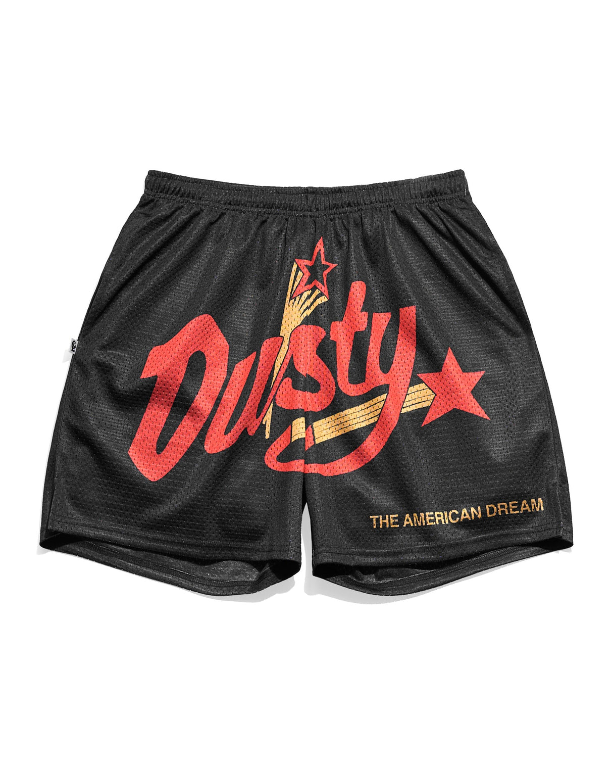 Dusty Rhodes American Dream Logo Retro Shorts