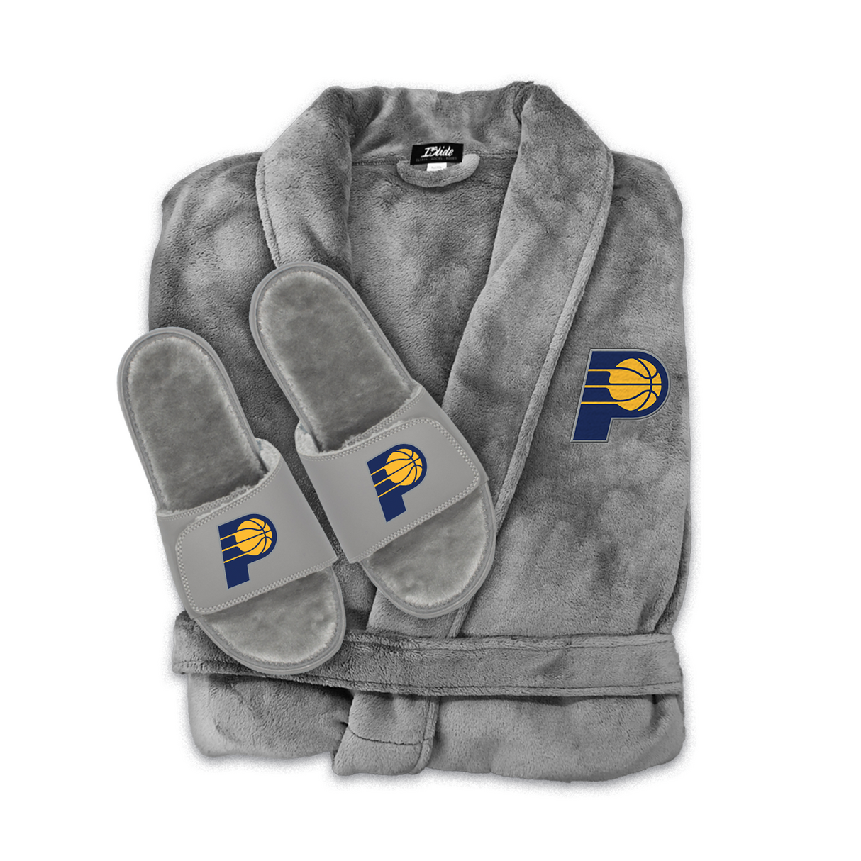 Indiana Pacers Boss Robe Slide Bundle
