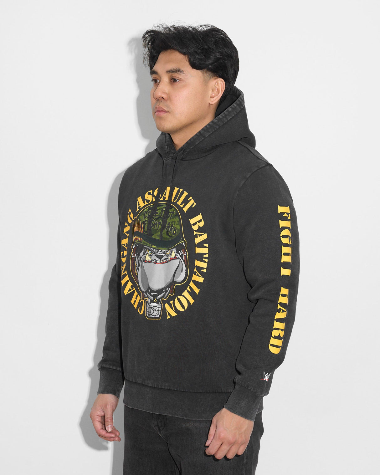 John Cena Chain Gang Assault Battalion French Terry Hoodie