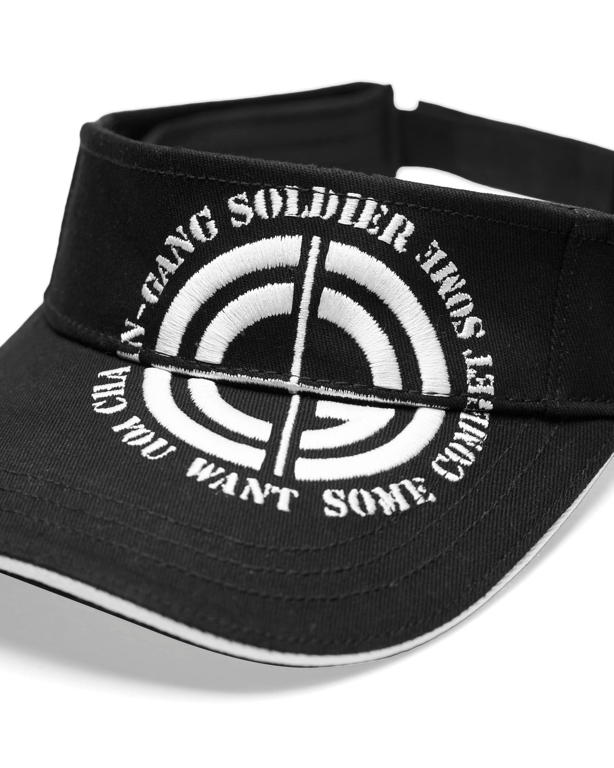 John Cena Chain Gang Soldier Visor Hat