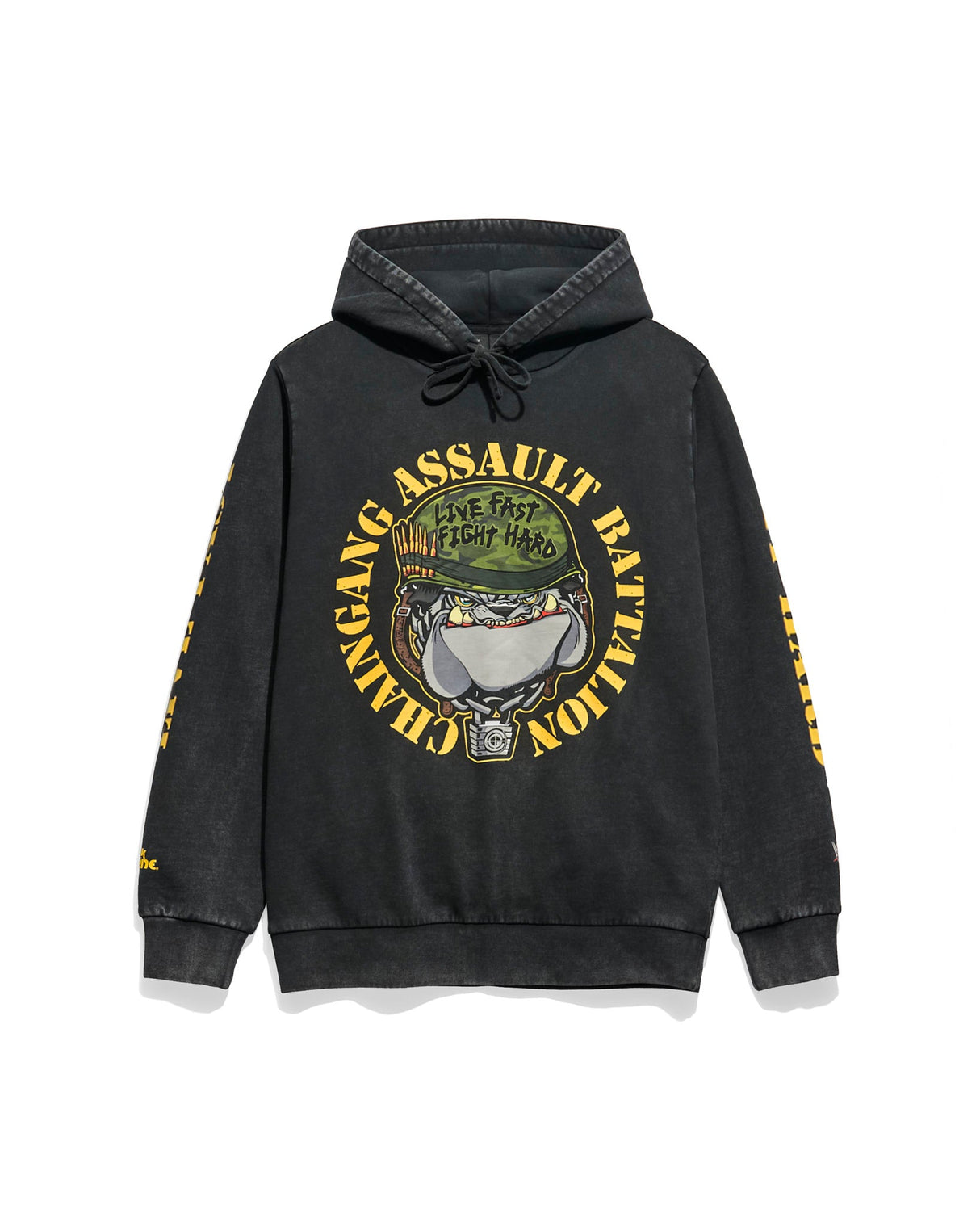 John Cena Chain Gang Assault Battalion French Terry Hoodie
