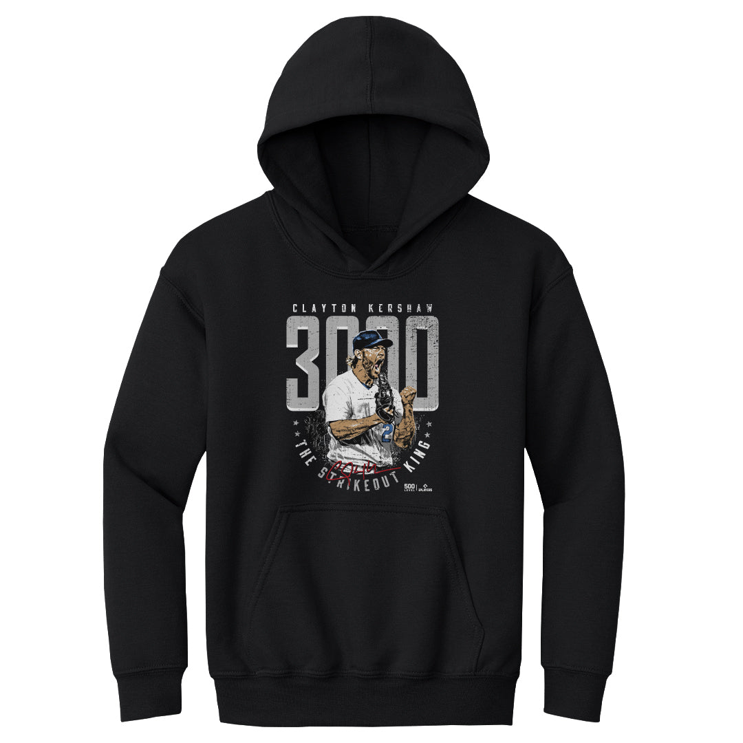 Clayton Kershaw Kids Youth Hoodie | 500 LEVEL