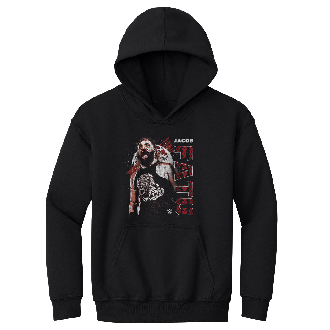 Jacob Fatu Kids Youth Hoodie | 500 LEVEL