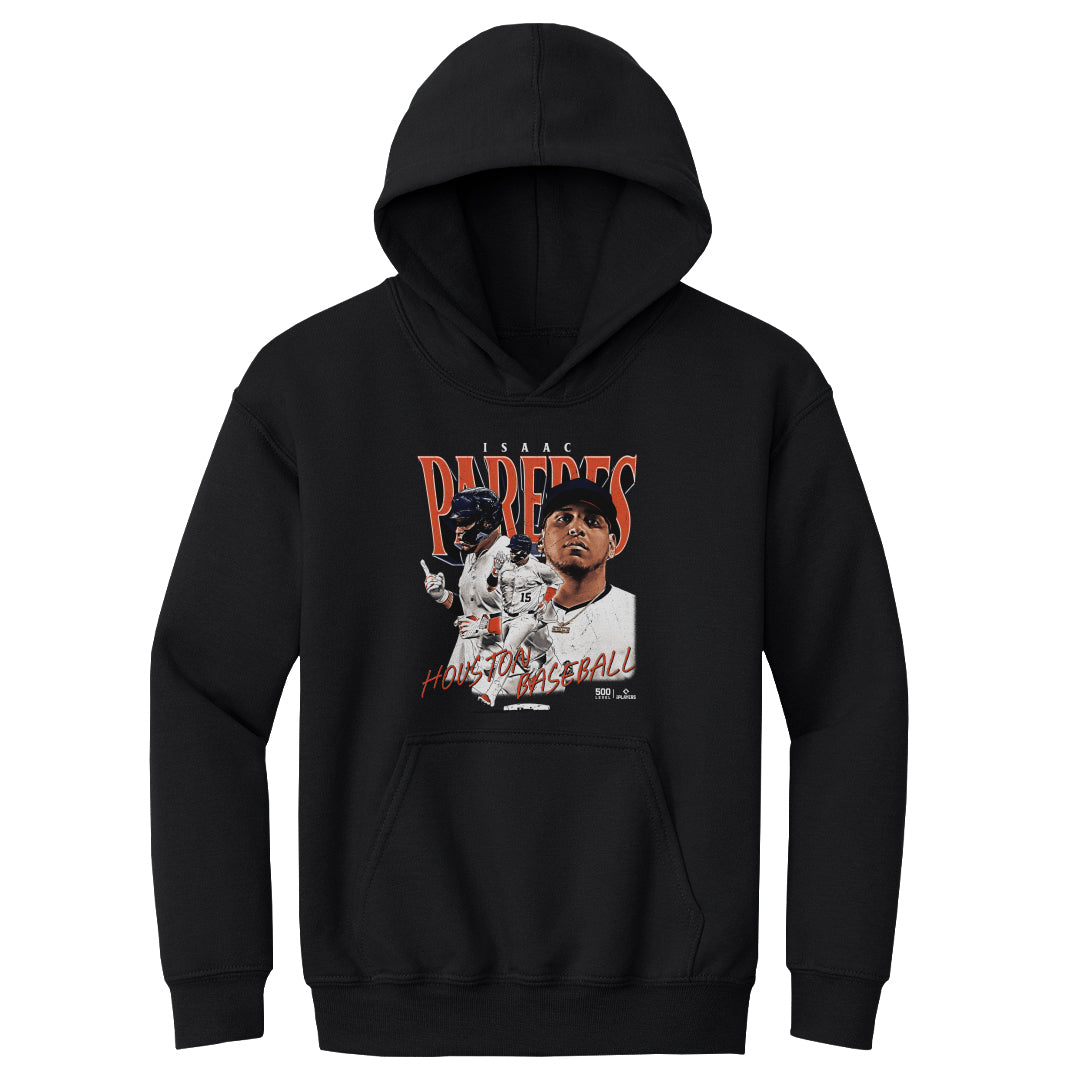Isaac Paredes Kids Youth Hoodie | 500 LEVEL