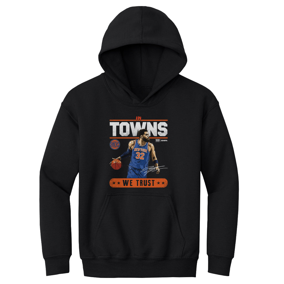 Karl-Anthony Towns Kids Youth Hoodie | 500 LEVEL