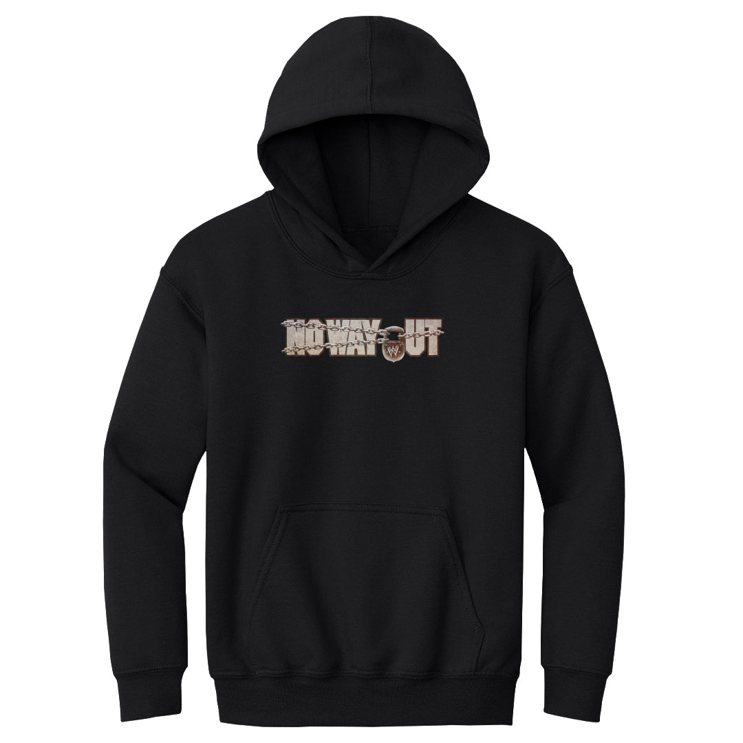 No Way Out Kids Youth Hoodie | 500 LEVEL