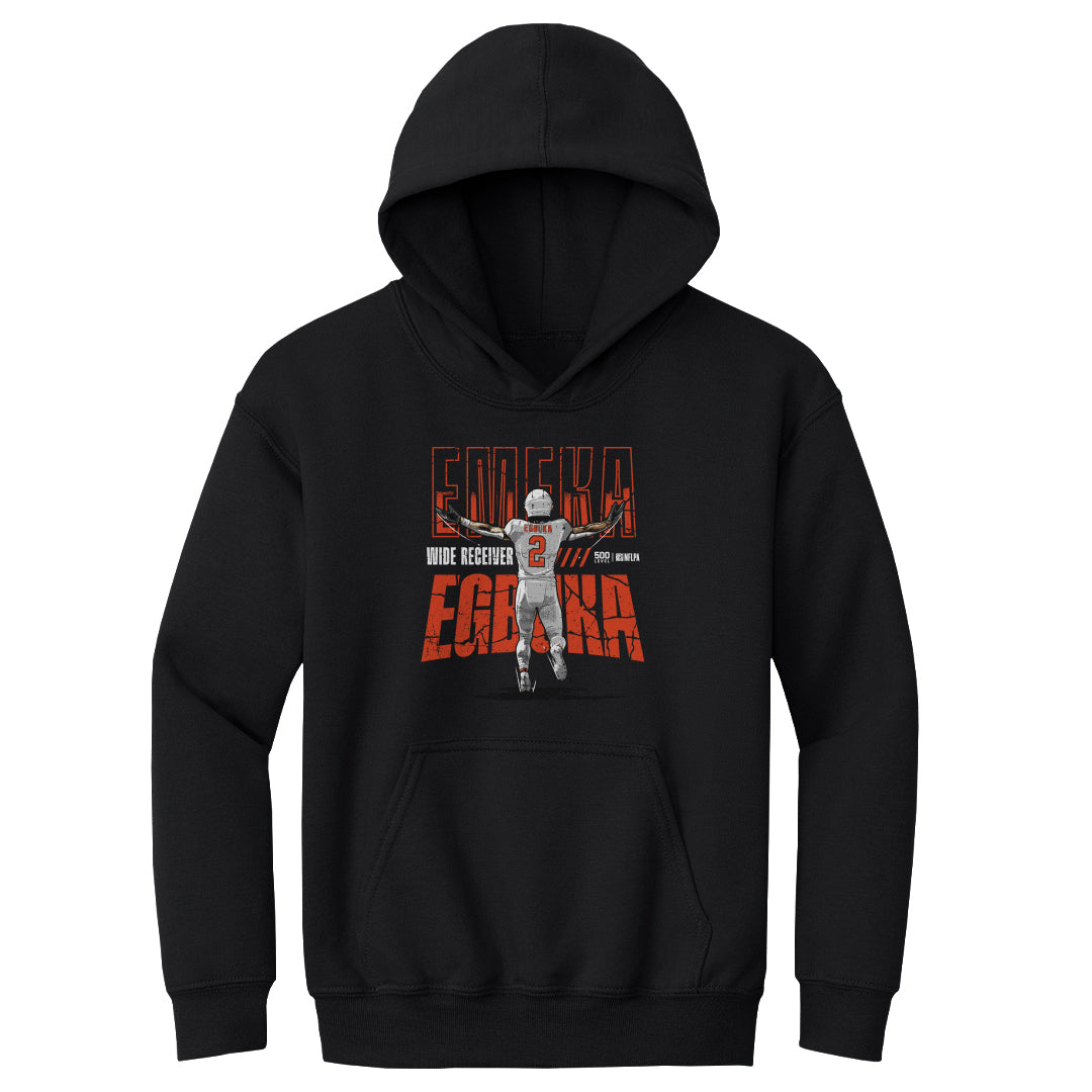 Emeka Egbuka Kids Youth Hoodie | 500 LEVEL