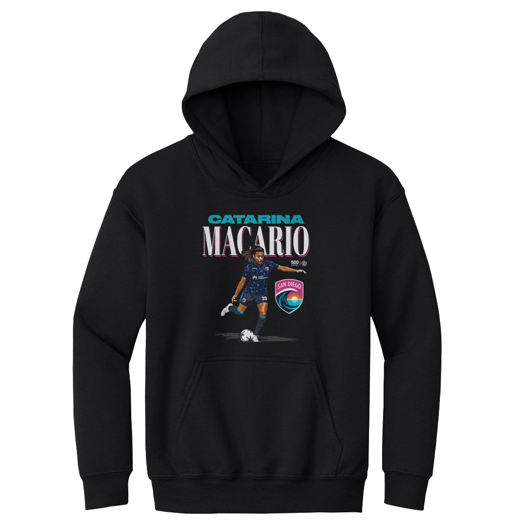 Catarina Macario Kids Youth Hoodie | 500 LEVEL