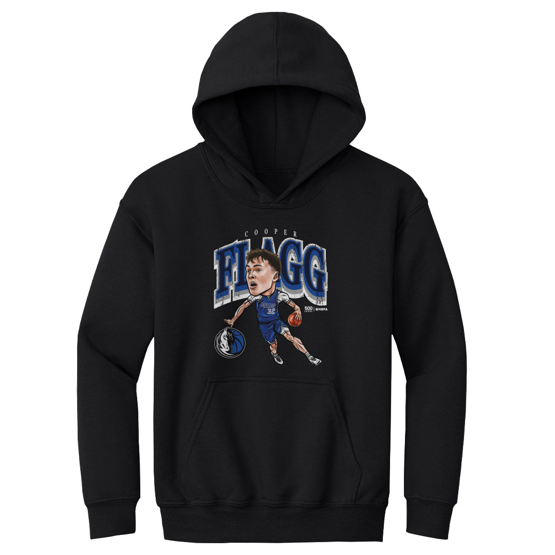 Cooper Flagg Kids Youth Hoodie | 500 LEVEL