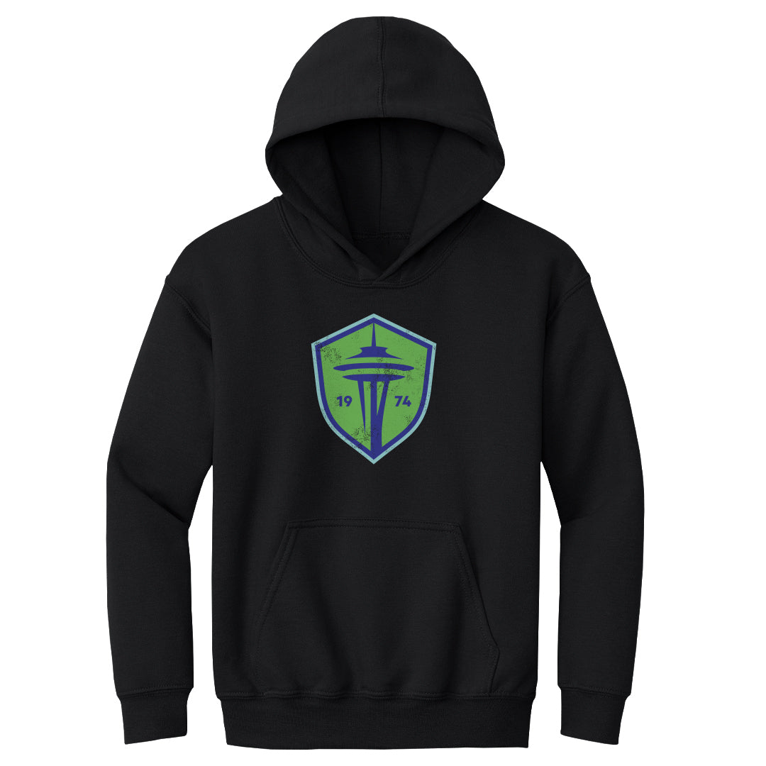 Seattle Sounders FC Kids Youth Hoodie | 500 LEVEL