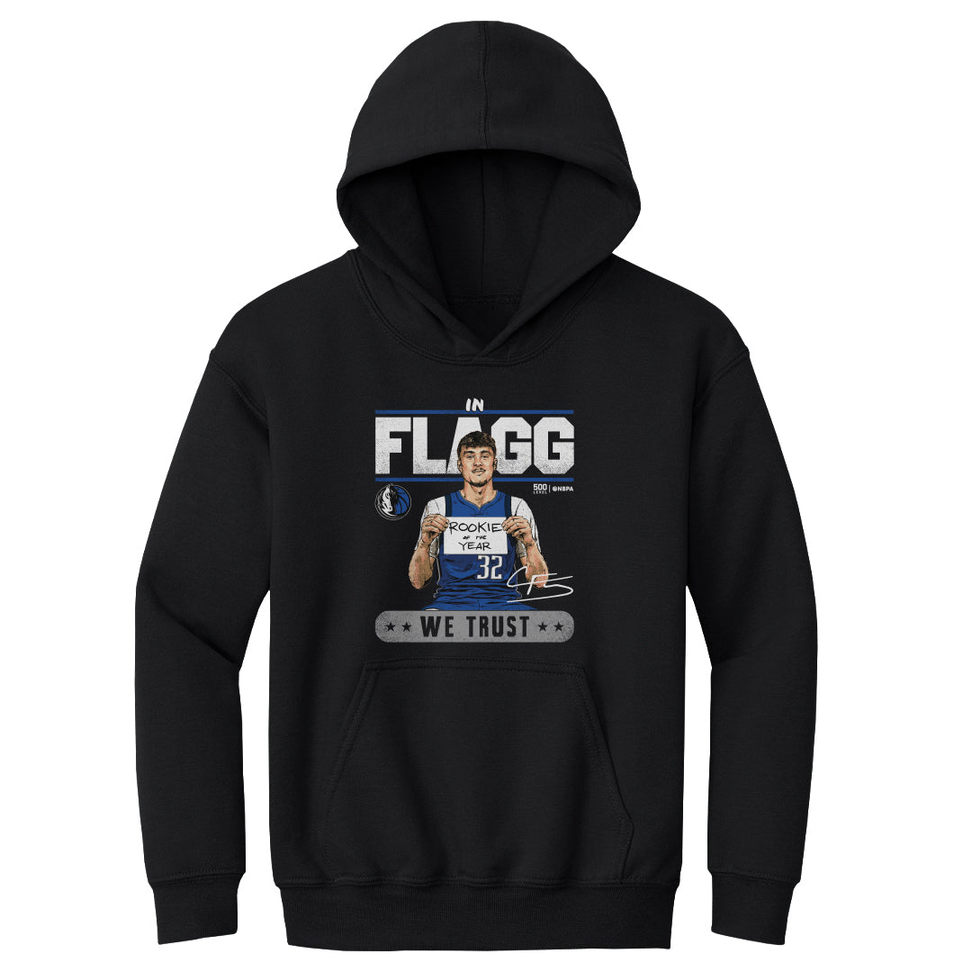 Cooper Flagg Kids Youth Hoodie | 500 LEVEL
