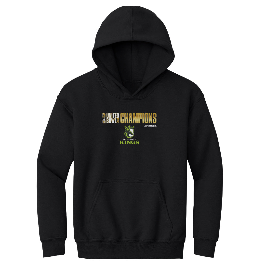 Louisville Kings Kids Youth Hoodie | 500 LEVEL