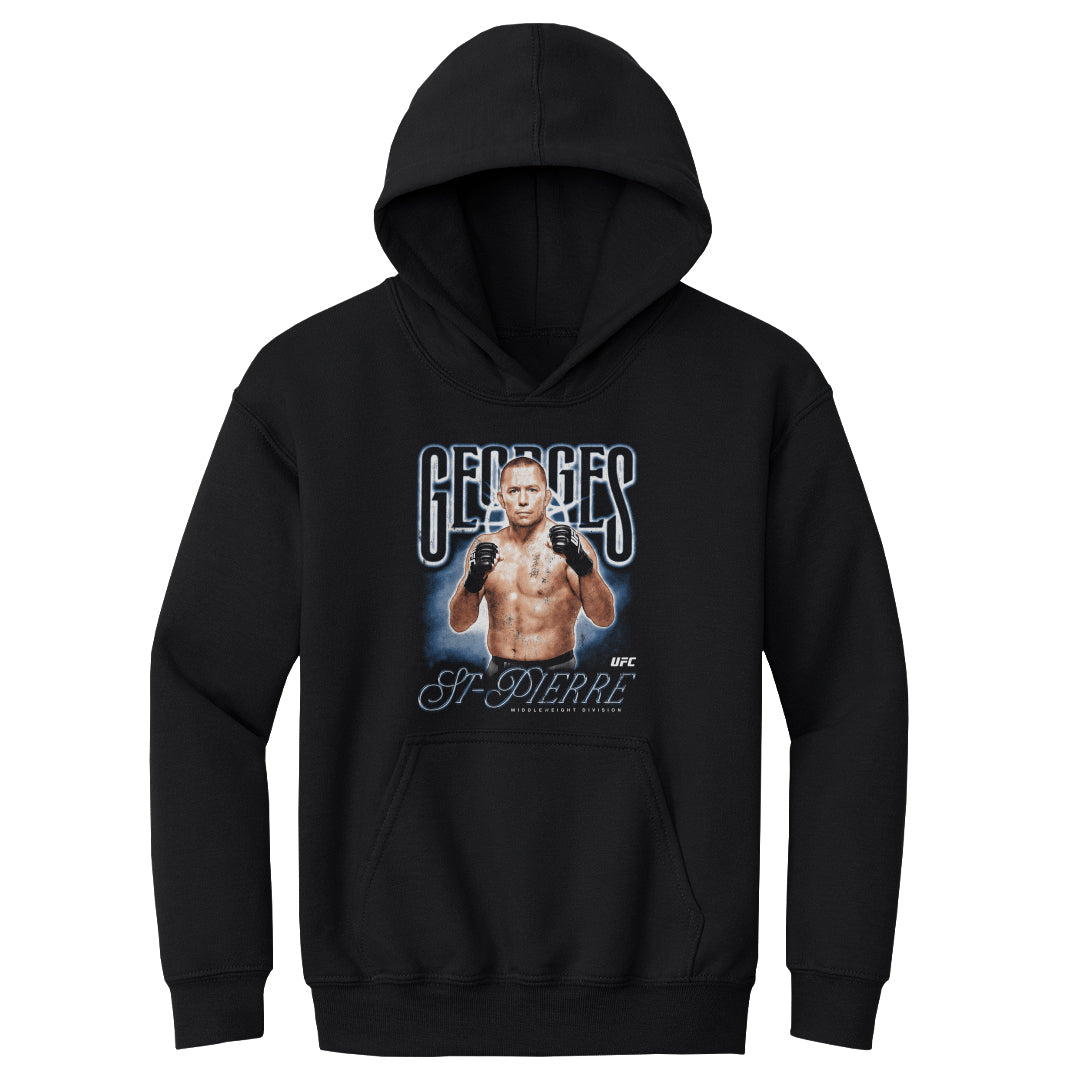 Georges St-Pierre Kids Youth Hoodie | 500 LEVEL