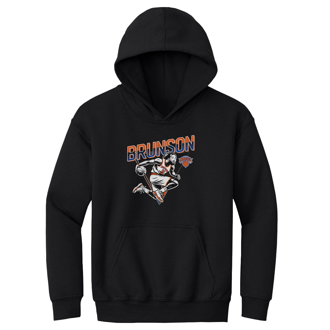 Jalen Brunson Kids Youth Hoodie | 500 LEVEL