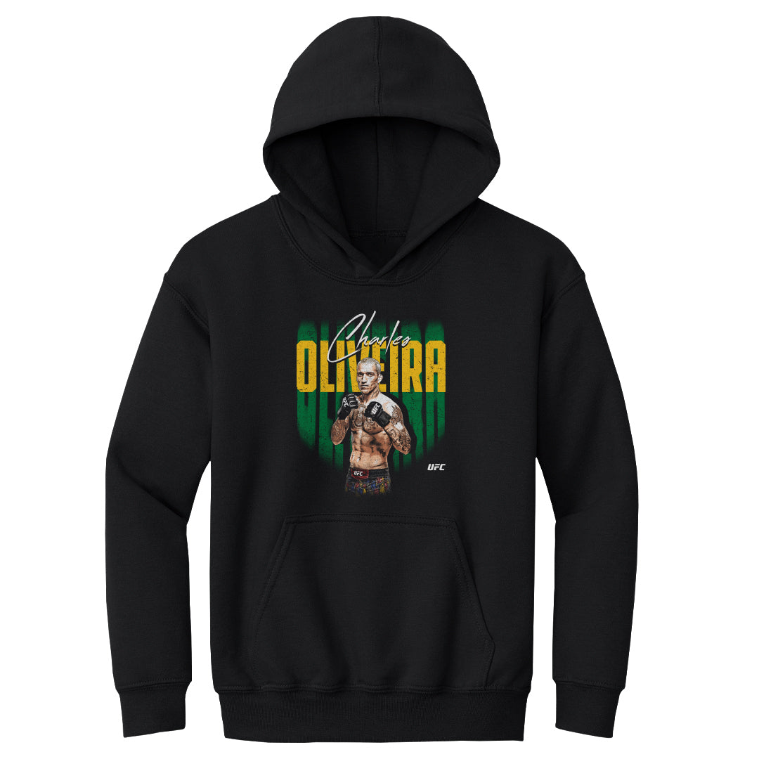 Charles Oliveira Kids Youth Hoodie | 500 LEVEL