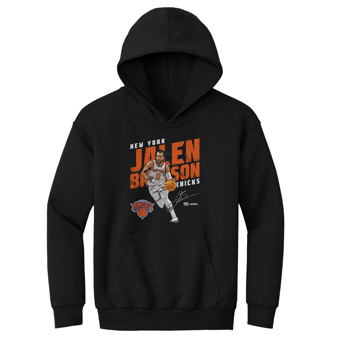 Jalen Brunson Kids Youth Hoodie | 500 LEVEL