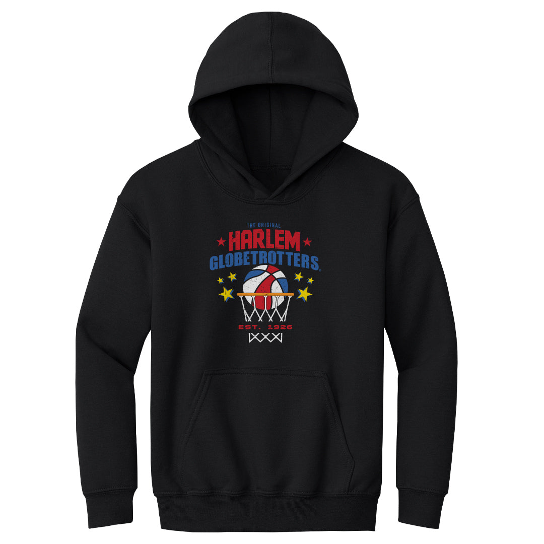 Harlem Globetrotters Kids Youth Hoodie | 500 LEVEL
