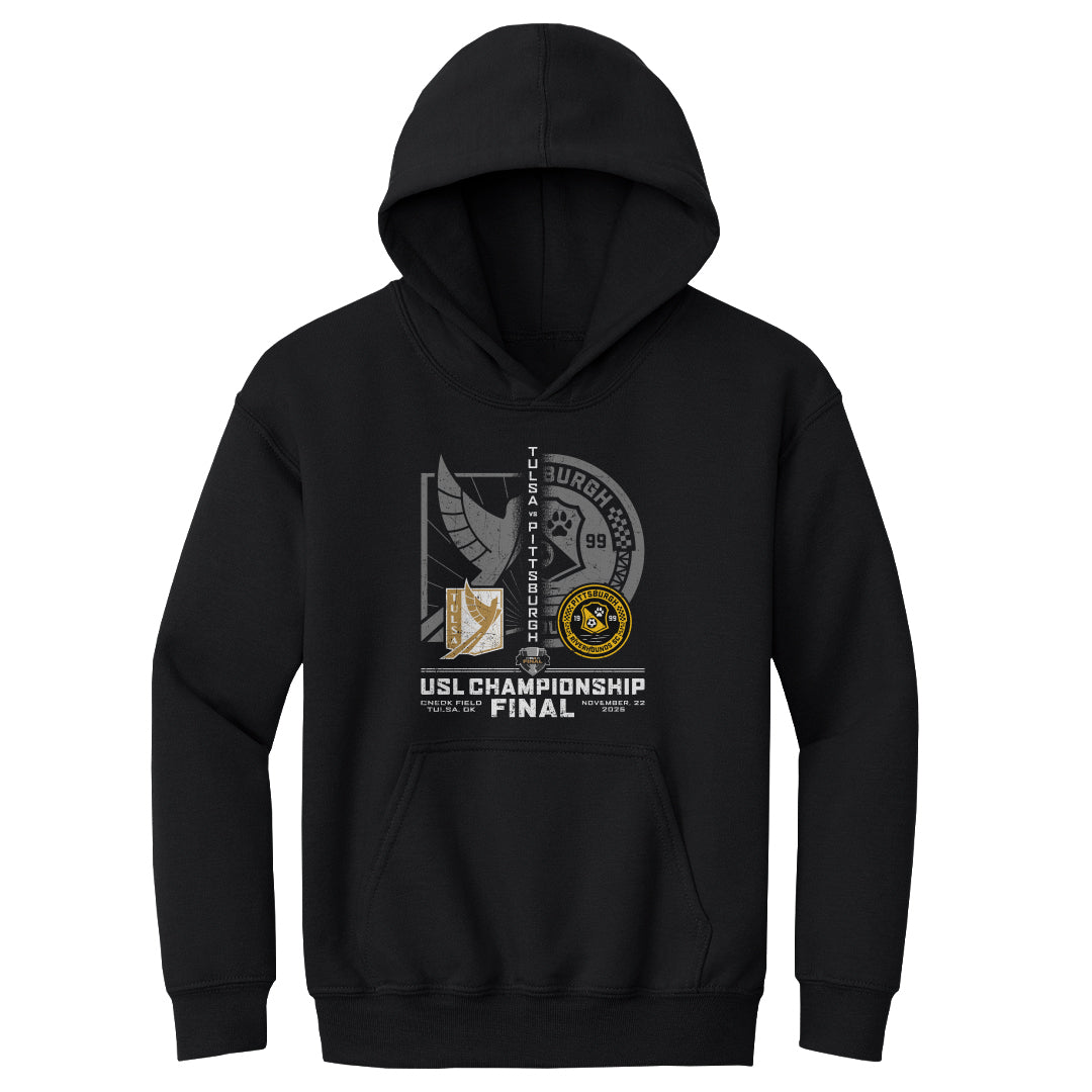 USL Championship Kids Youth Hoodie | 500 LEVEL