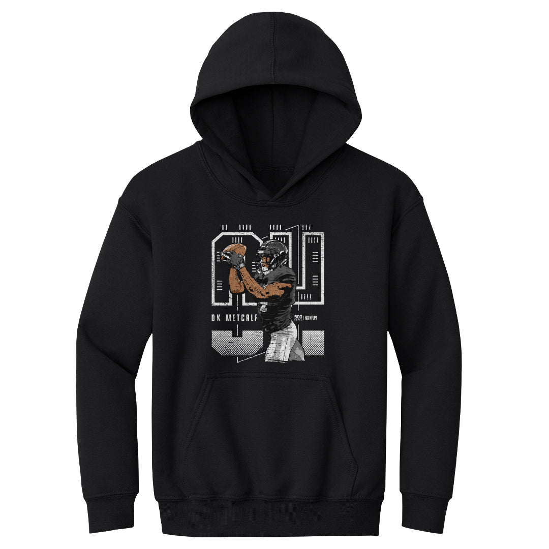 DK Metcalf Kids Youth Hoodie | 500 LEVEL