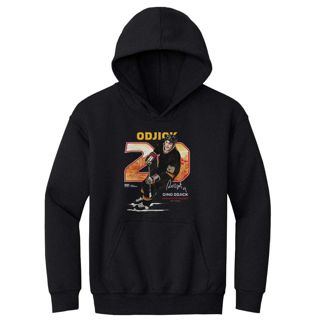 Gino Odjick Kids Youth Hoodie | 500 LEVEL