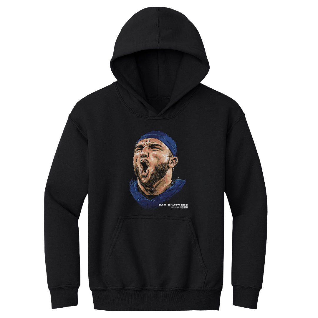 Cam Skattebo Kids Youth Hoodie | 500 LEVEL