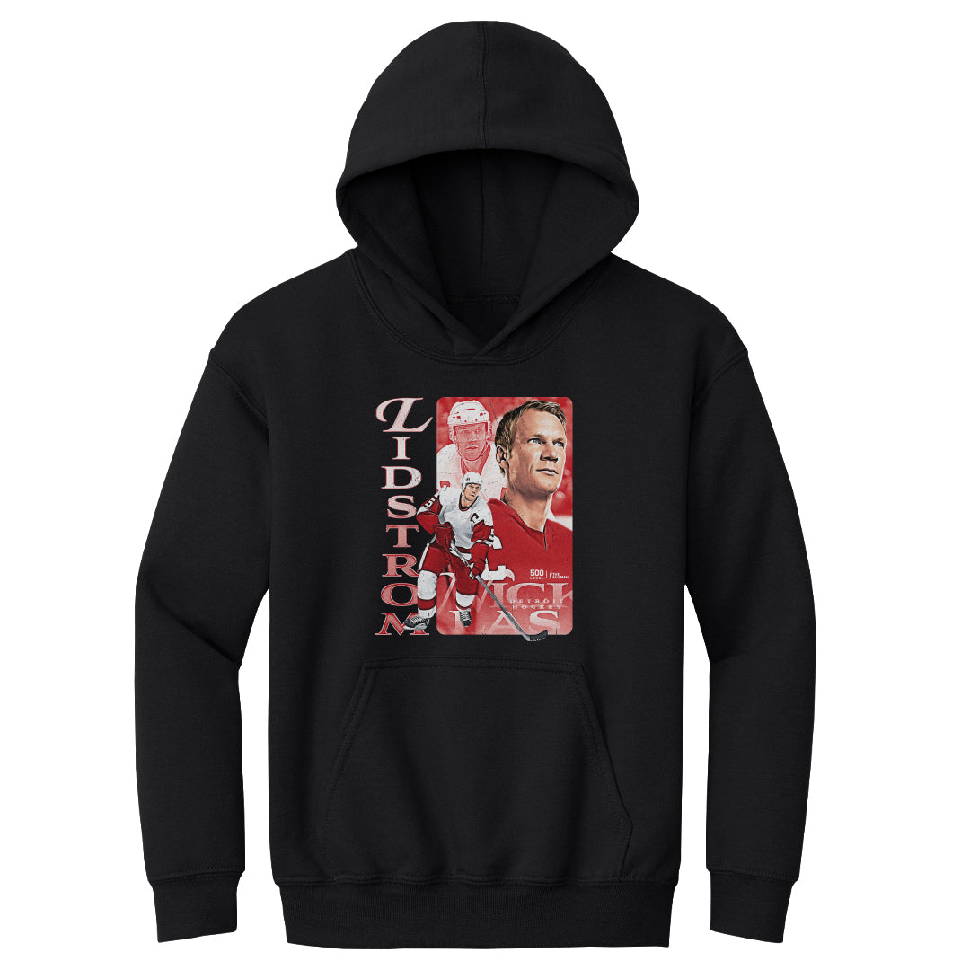 Nicklas Lidstrom Kids Youth Hoodie | 500 LEVEL