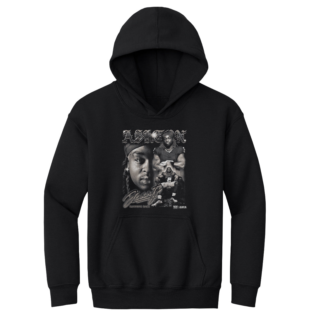 Ashton Jeanty Kids Youth Hoodie | 500 LEVEL