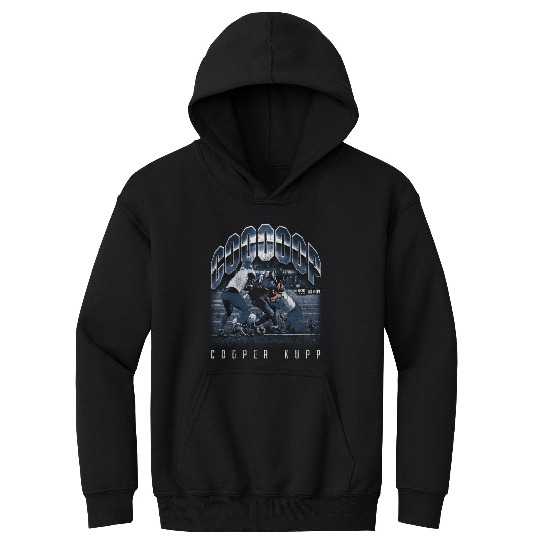 Cooper Kupp Kids Youth Hoodie | 500 LEVEL