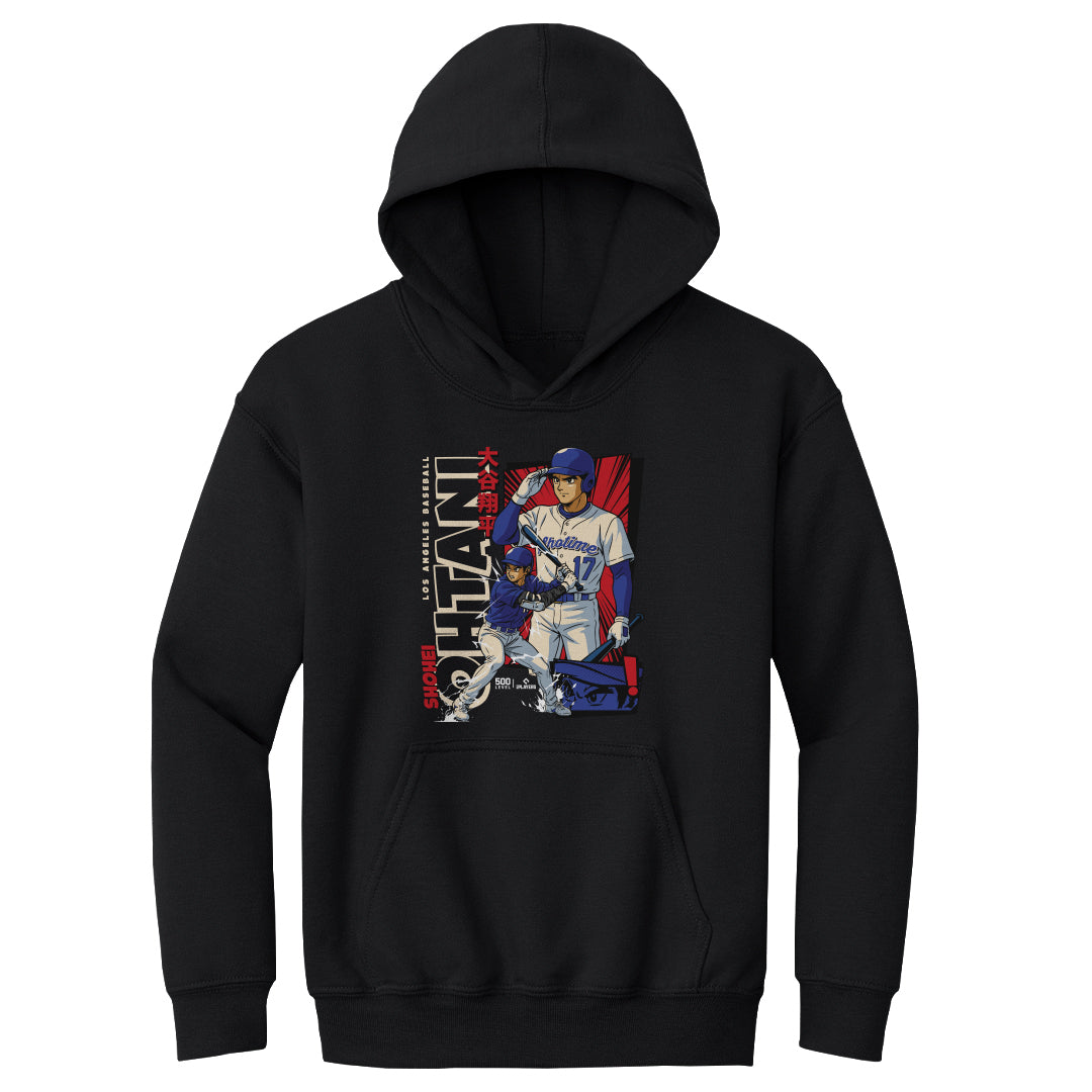 Shohei Ohtani Kids Youth Hoodie | 500 LEVEL