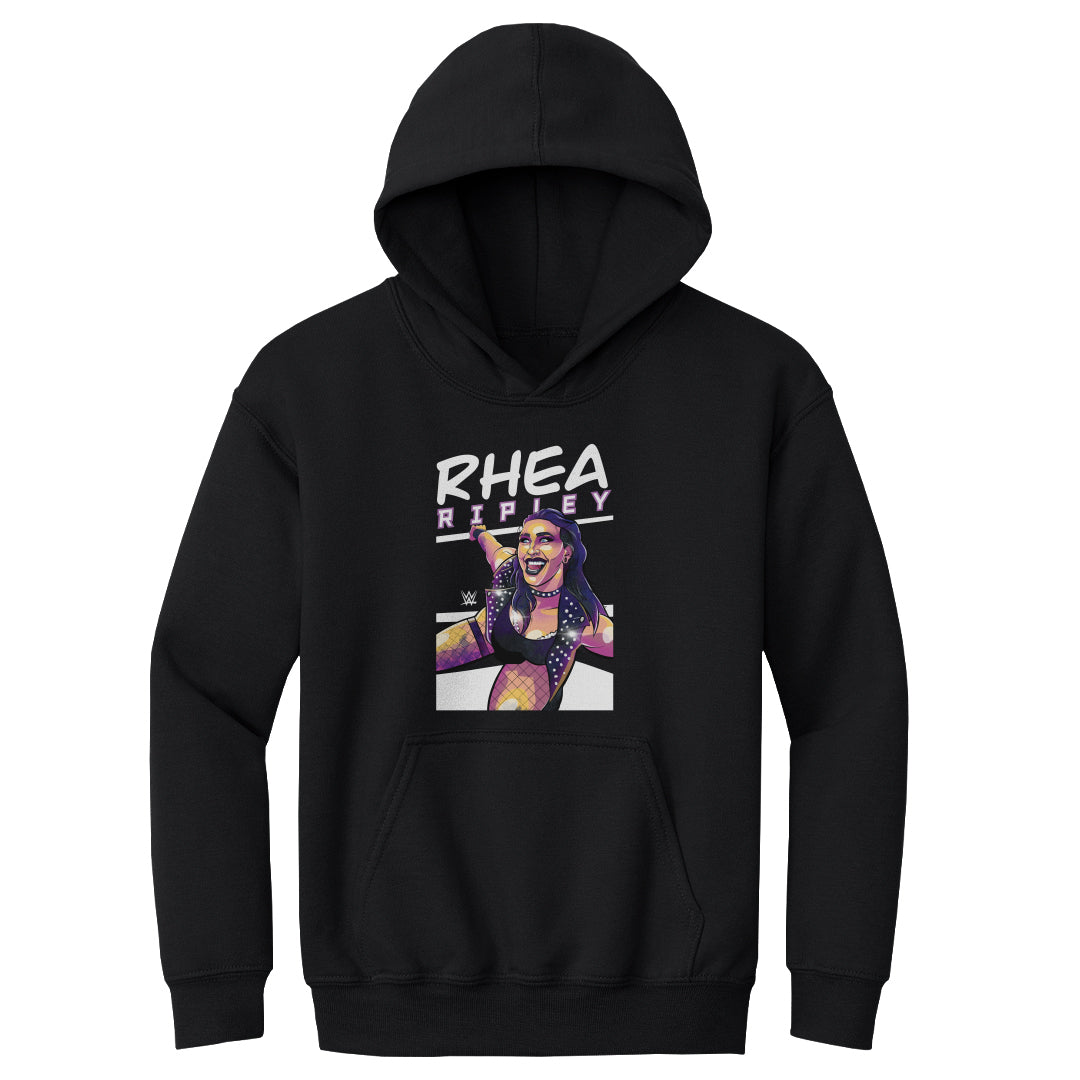 Rhea Ripley Kids Youth Hoodie | 500 LEVEL