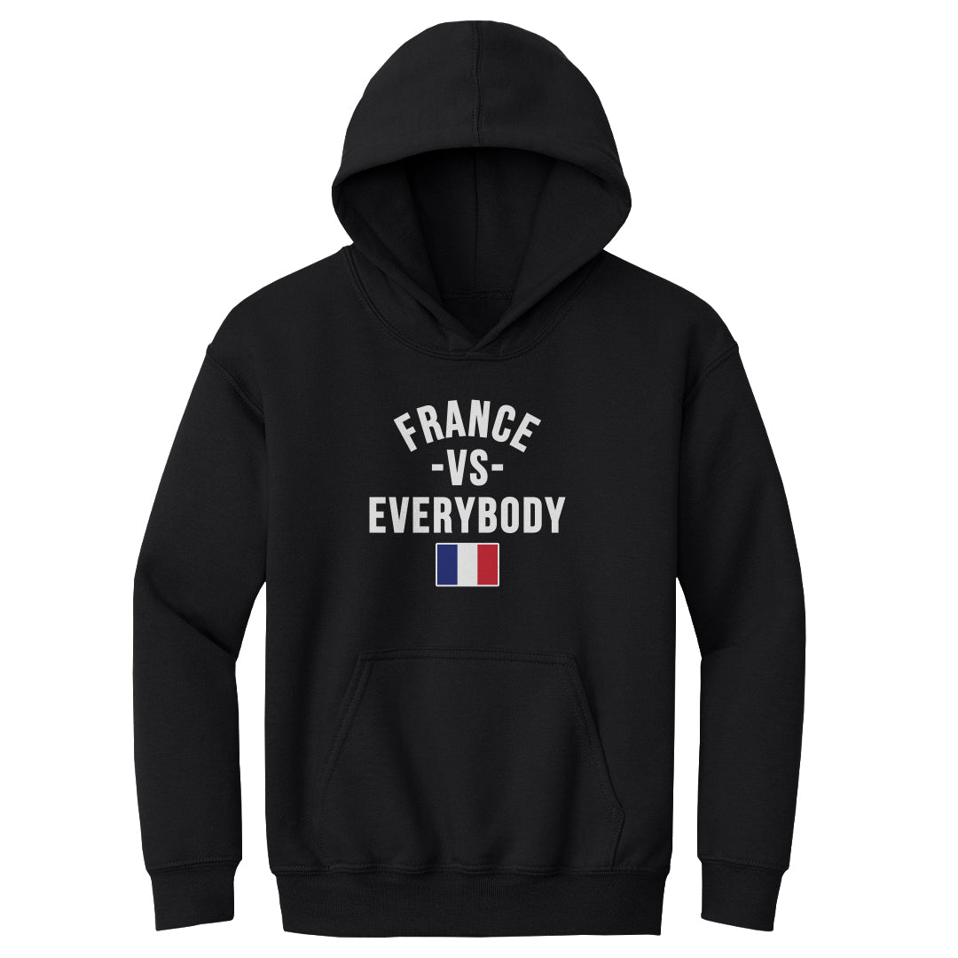 Vs. Everybody Kids Youth Hoodie | 500 LEVEL