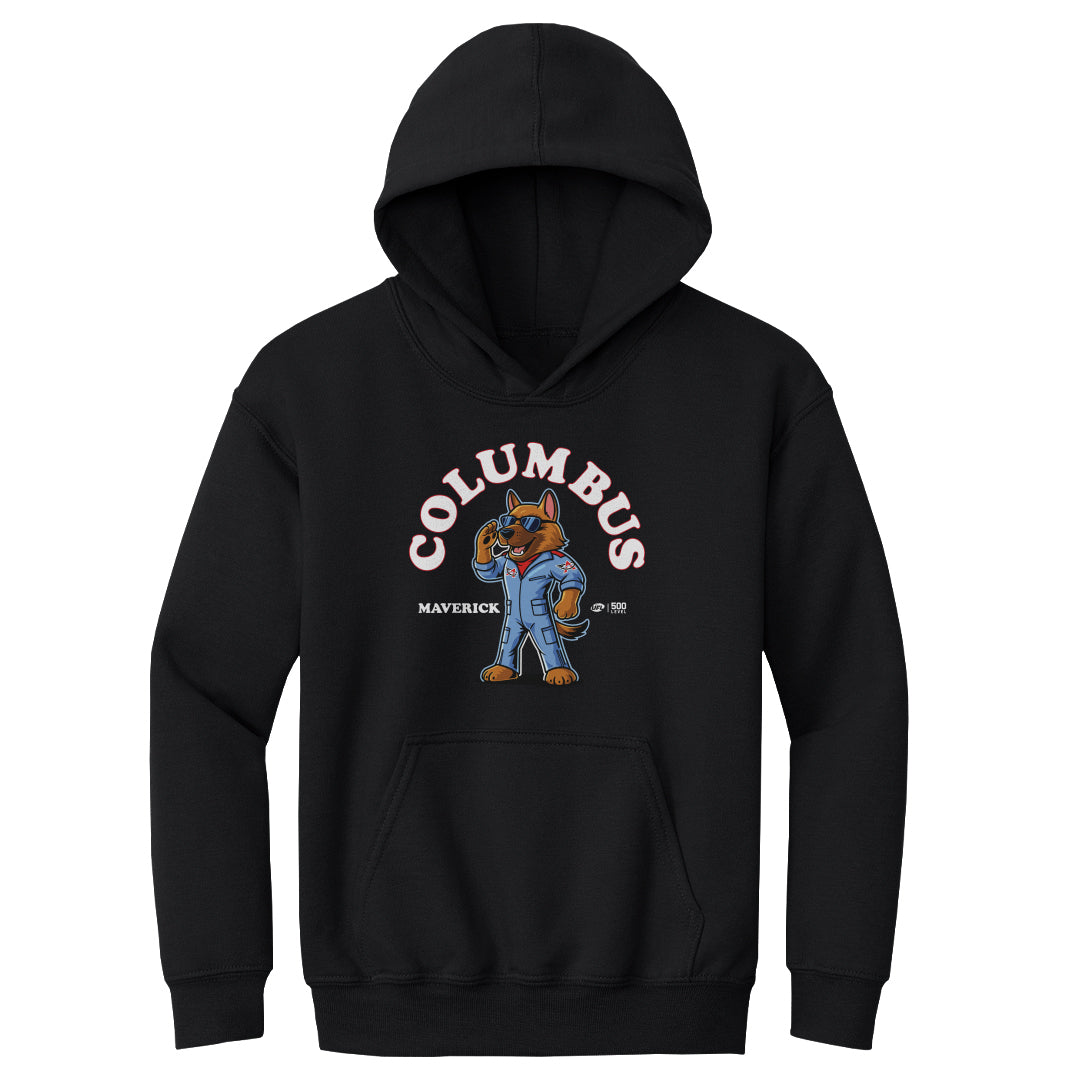 Columbus Aviators Kids Youth Hoodie | 500 LEVEL
