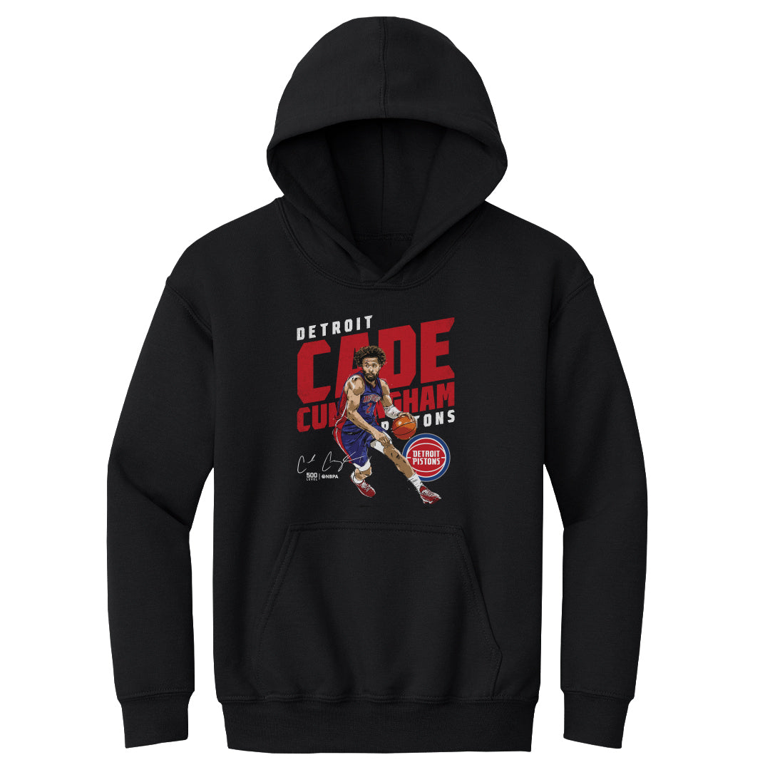 Cade Cunningham Kids Youth Hoodie | 500 LEVEL