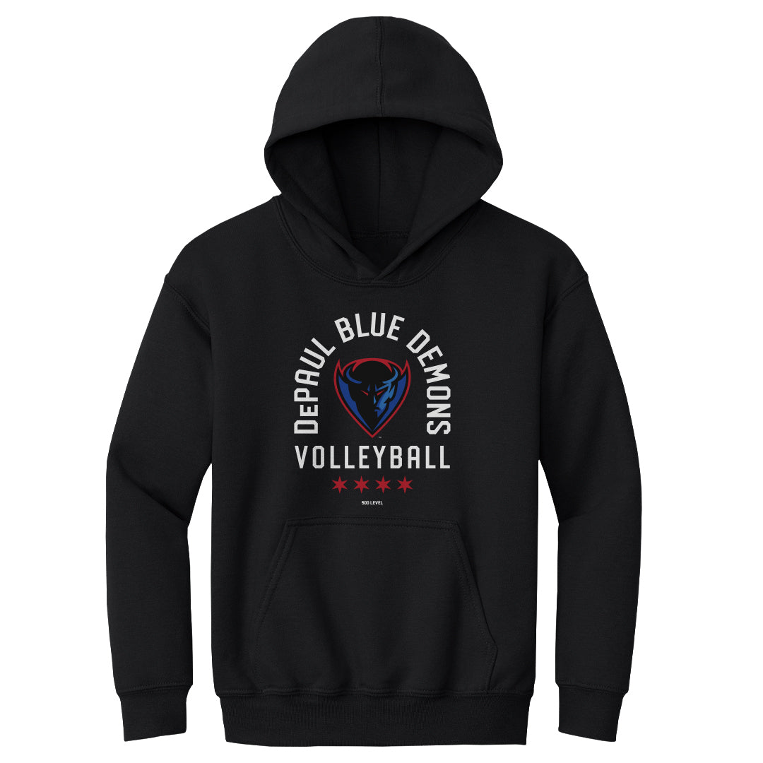 DePaul Blue Demons Kids Youth Hoodie | 500 LEVEL