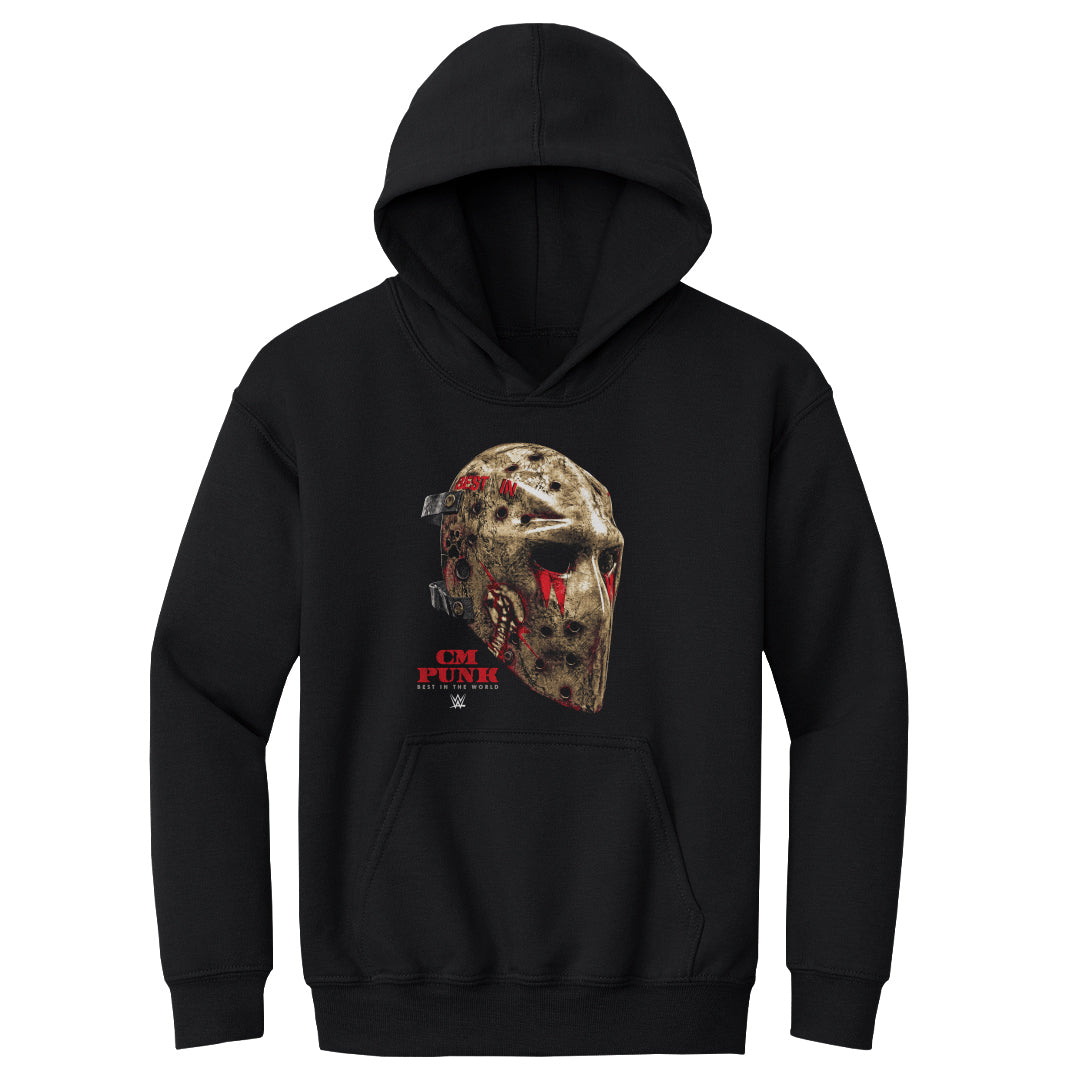 CM Punk Kids Youth Hoodie | 500 LEVEL