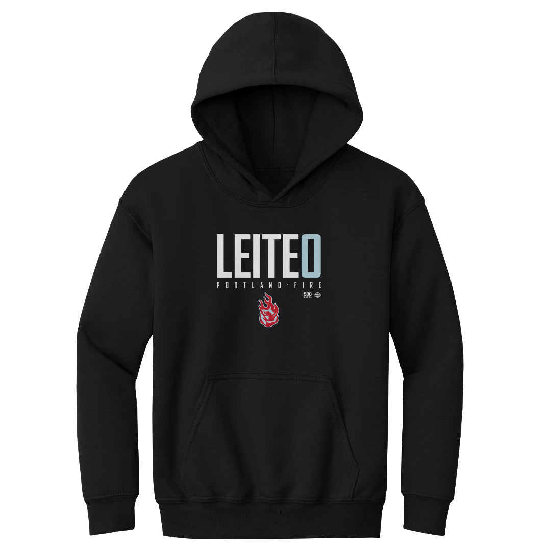 Carla Leite Kids Youth Hoodie | 500 LEVEL