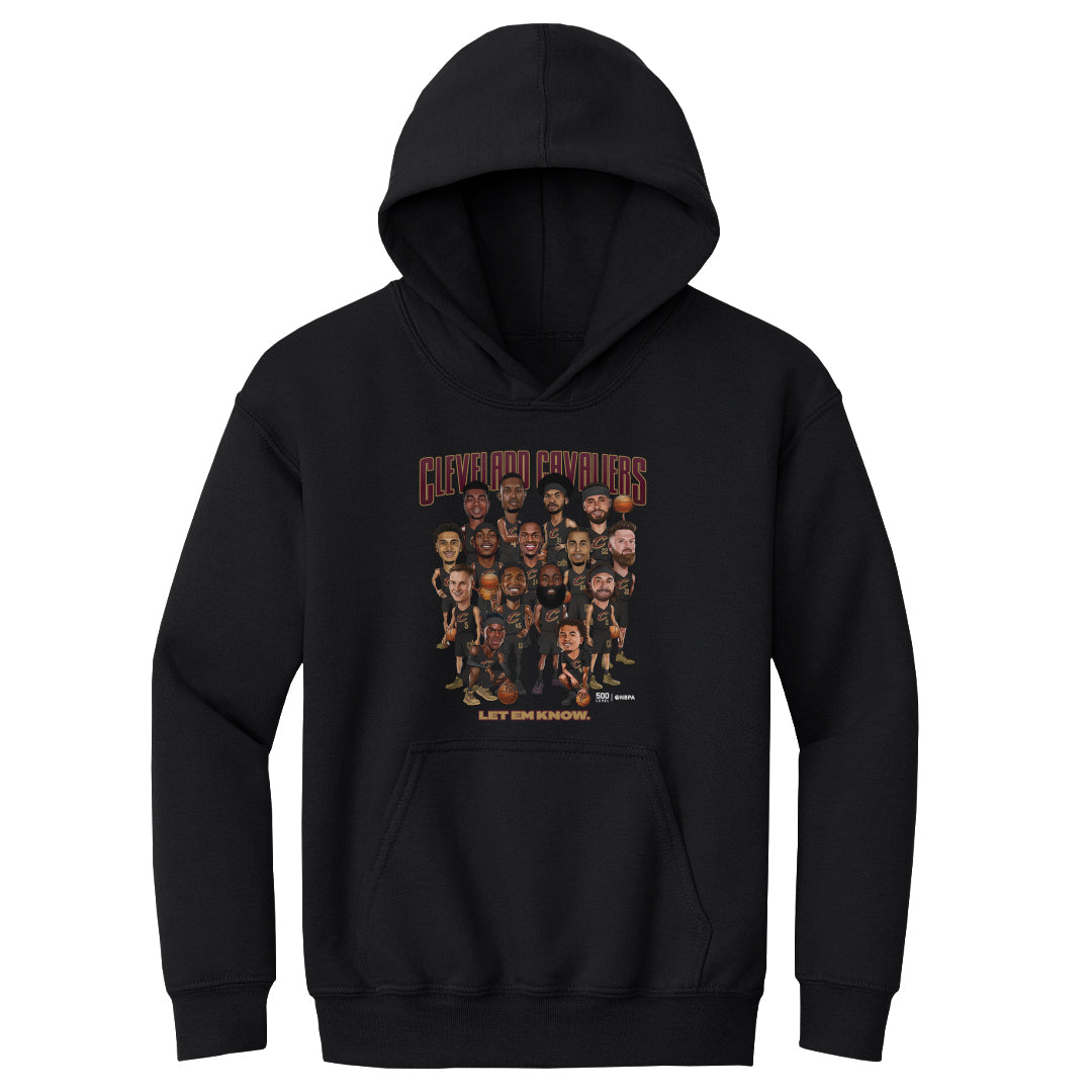 Cleveland Cavaliers Kids Youth Hoodie | 500 LEVEL